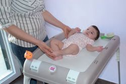 OK-Baby Handy Padded Auflagematte Wickelunterlage passend für Wickeltisch Flat