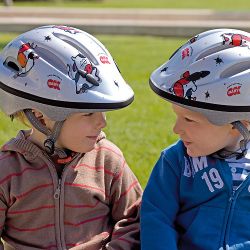 OK-Baby Children-Bicycle-Helmet Sunny Size 44-50 adjustable