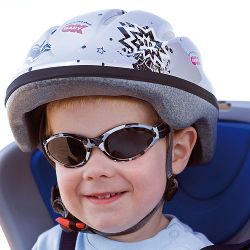 OK-Baby Kinder-Fahrradhelm Sunny Größe 48-56 verstellbar