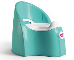 OK-Baby children potty Pasha turquoise