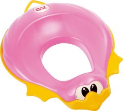 OK-Baby Kinder Toilettensitz Ducka hot coral