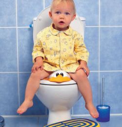 OK-Baby Kinder Toilettensitz Ducka spring green