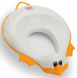 OK-Baby Kinder Toilettensitz Ducka weiß