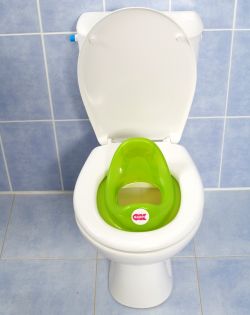 OK-Baby Kinder Toilettensitz Ergo hellblau