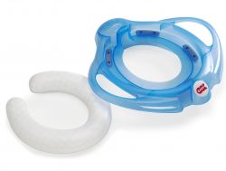 OK-Baby Kinder Toilettensitz Pinguo Soft mit Griff rosa