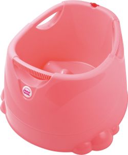OK-Baby Mini-Swimmingpool / Badesitz Opla hot coral