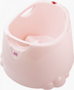 OK-Baby Mini-Swimmingpool / Badesitz Opla rosa