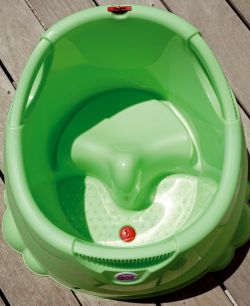 OK-Baby Mini-Swimmingpool / Badesitz Opla spring green