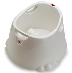 OK-Baby Mini-Swimmingpool / Badesitz Opla weiß