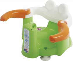 OK-Baby Opening bath seat Crab green/orange