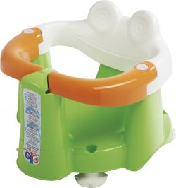OK-Baby Opening bath seat Crab green/orange