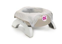 OK-Baby Reisetöpfchen / Töpfchen / Toilettenring Roady weiß