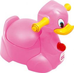 OK-Baby Töpfchen Quack hot coral