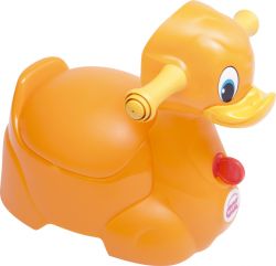 OK-Baby Potty Quack orange