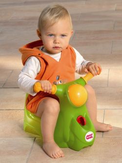 OK-Baby Töpfchen Scooter hot coral