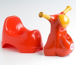OK-Baby Töpfchen Scooter orange