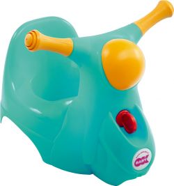 OK-Baby Potty Scooter turquoise