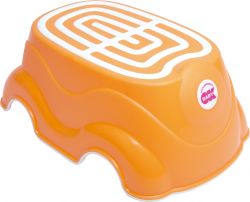 OK-Baby Tritthocker Herbie orange