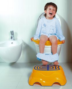 OK Baby slip-proof step-up stool Herbie turquoise