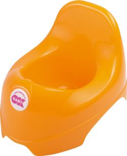 OK-Baby anatomisches Töpfchen Relax orange
