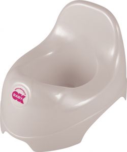 OK-Baby anatomical Potty Relax white