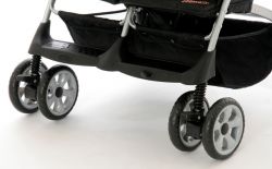 Osann Zwillingswagen Vegas Twin Duo LX Orange