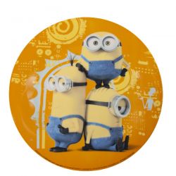 POS-3-tlg.Frühstücksset Minions-Design im Geschenkkarton