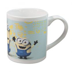 POS-3-tlg.Frühstücksset Minions-Design im Geschenkkarton