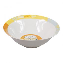 POS-3-tlg.Frühstücksset Minions-Design im Geschenkkarton