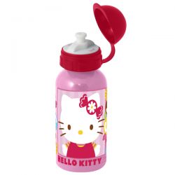 POS aluminium bottle 400 ml in Hello Kitty design