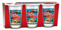 POS Gläser 3er-Set im Cars Design