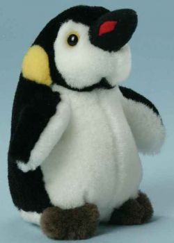 LEVUVU Penguin black and white 13 cm
