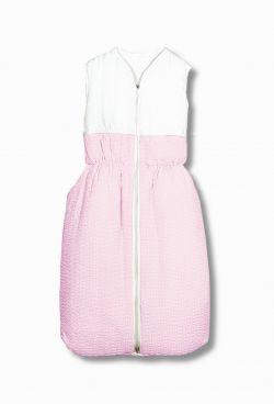 Pinolino - Winter sleeping bag Vichy check pink 70 cm