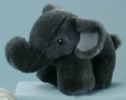 Plush elephant grey 20 cm