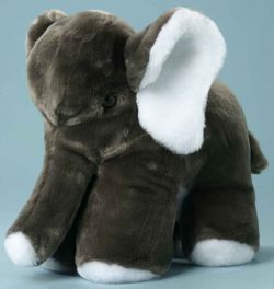 Plüsch-Elefant grau 40 cm