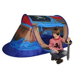 Pop Up Zelt Piratenboot