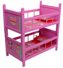 Puppen-Hochbett 