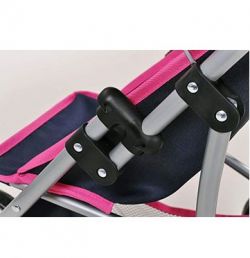 Puppenbuggy Jogger Lio - UMA. Das Einhorn blue
