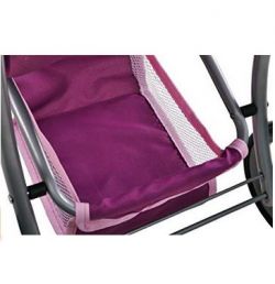 Puppenbuggy Jogger Lio - UMA. Das Einhorn purple