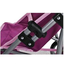 Puppenbuggy Jogger Lio - UMA. Das Einhorn purple