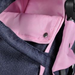 Puppenwagen Puppenkombi Ruby - Denim Princess