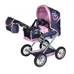 Puppenwagen Puppenkombi Ruby - Denim Princess