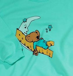 Pyjama zweiteilig mint