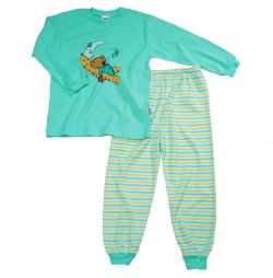 Pyjama zweiteilig mint