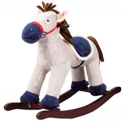 Rocking horse rocking pony with sound - Fritz