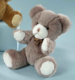 Scheibenbär Teddybär caramel 20 cm
