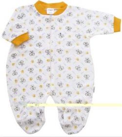 Coverall Pyjama 1tlg., marine Moon/Stars Frottee size 50/56cm