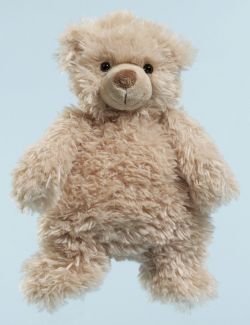 dangling bear teddy bear beige 28 cm