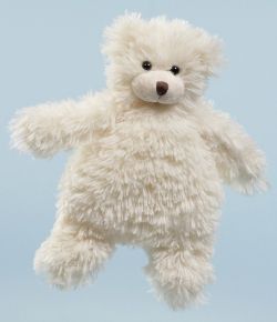 dangling bear teddy bear cream white 27 cm