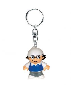 Mainzelmännchen Key Ring Key Chain Det